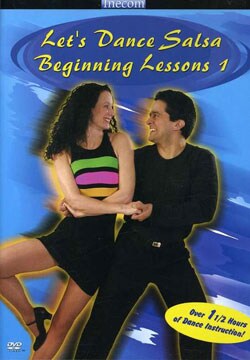Let's Dance Salsa - Beginning  Lessons - Vol. 1 (DVD)
