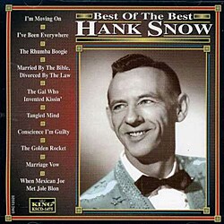 Hank Snow - Best Of The Best