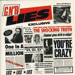 Guns N` Roses - G N` R Lies [PA]