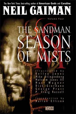 The Sandman Vol. 4: Season of Mists (Paperback)