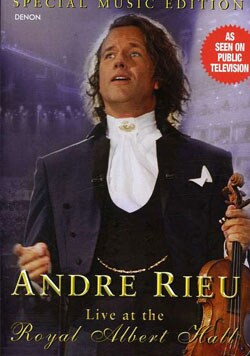 Andre Rieu - Live At The Royal Albert Hall (DVD)