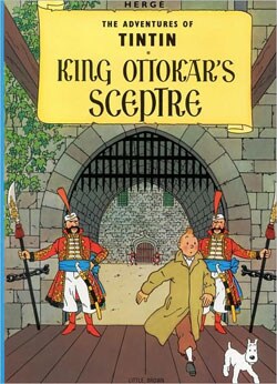 The Adventures of Tintin: King Ottokar's Sceptre (Paperback)
