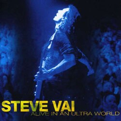 Steve Vai - Alive in an Ultra World