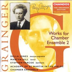Grainger Edition Vol 14 - Music for Chamber Ensemble 2