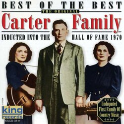 The Carter Family - Country Music Hall Of Fame 1970
