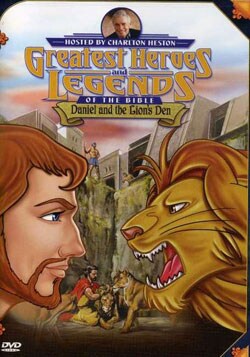 Greatest Heroes and Legends of the Bible - Daniel and the Lion's