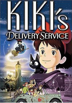 Kiki's Delivery Service (DVD)