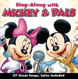 Disney - Sing-Along With Mickey & Pals [Blister]