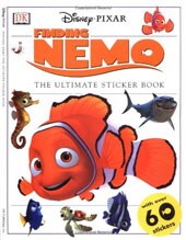 Finding Nemo Ultimate Sticker Book (Paperback)
