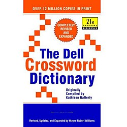 The Dell Crossword Dictionary