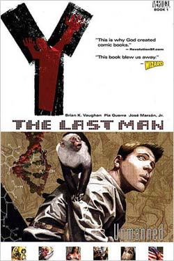 Y - the Last Man Vol. 1: Unmanned (Paperback)