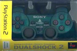 PS2 - Dualshock 2 Emerald Controller