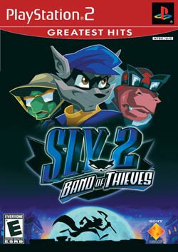 PS2 - Sly 2: Band of Thieves