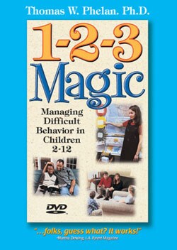 1-2-3 Magic by Thomas W. Phelan (DVD)