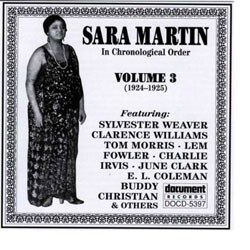 Sara Martin - Complete Recorded Works Vol. 3 (1924-1925)