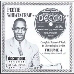 Peetie Wheatstraw - Complete Recorded Works Vol. 4 (1930-41)