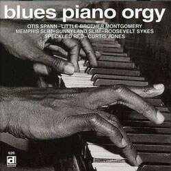 Various Artists - Blues Piano Orgy