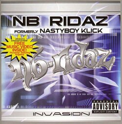 NB Ridaz - Invasion [Nastyboy] [PA]