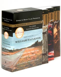 A Summer of Faulkner Boxed Set by William Faulkner (Paperback) (Oprah's Book Club #53)