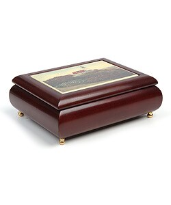Keeping The Watch Musical Jewelry Box (Sound of Music)