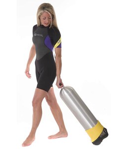 Scuba Tank n Tow