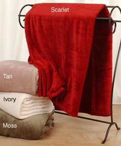 Wamsutta Soft Plush Blanket