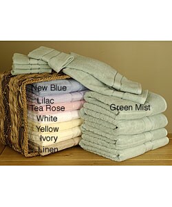 Doral Stripe Cotton Towels (Set of 10)