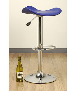 Saddle Blue Barstool