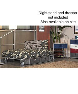 Locker Twin Size Bed