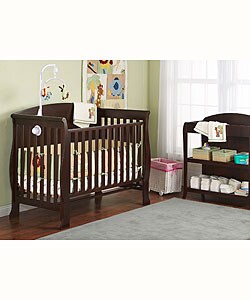 Amber Sleigh 3-in-1 Crib