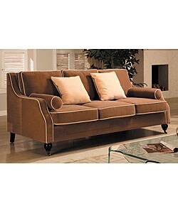 Carolyn Sofa with Contrast Piping