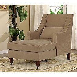 Colby Coffee Chaise Lounge Chair