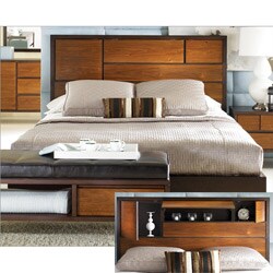 Audrey Eastern King-size Bed