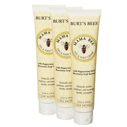 Burt's Bees Mama Bee Leg and Foot Creme (Pack of 3)