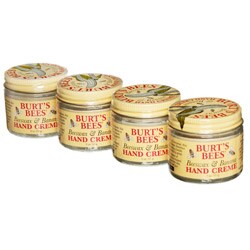 Burt's Bees 2-oz Beeswax and Banana Hand Creme (Pack of 4)