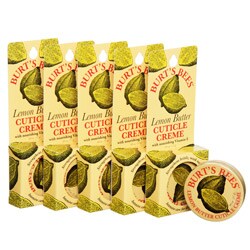 Burt's Bees Lemon Butter Cuticle Creme (Pack of 6)