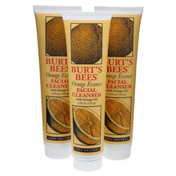 Burt's Bees Orange Essence Facial Cleanser (Pack of 3)