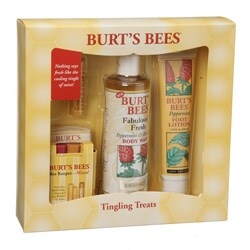 Burt's Bees Tingling Treats and Mixed Bee Keeper Lip Balm Kit