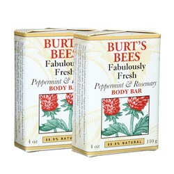 Burt's Bees 4-oz Peppermint and Rosemary Body Bars (Pack of 6)