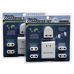 Remington TL-265BP Traveler Series Charger Kit (Pack of 2)