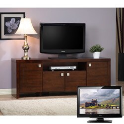 Como Entertainment Center and 42-inch LCD Haier TV Bundle