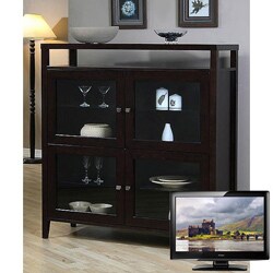 Aristo 4-door Cabinet and 42-inch LCD Haier TV Bundle