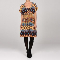 Lola P Women's Dolman Sleeve Dress.