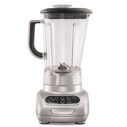 KitchenAid KSB560MC Metallic Chrome 5-speed Blender with 56-Ounce Polycarbonate Jar