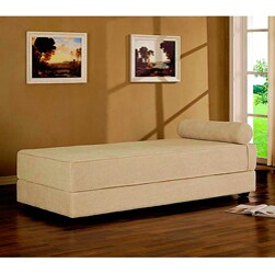 Cream Lounge Bench