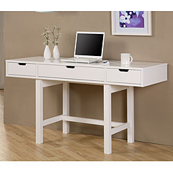 Plateau Gloss White Computer Desk