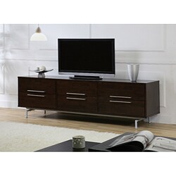 Six-compartment Low Entertainment Unit