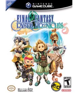 Game Cube - Final Fantasy: Crystal Chronicles