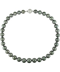 Cultured Tahitian Pearl Necklace (10-13 mm)