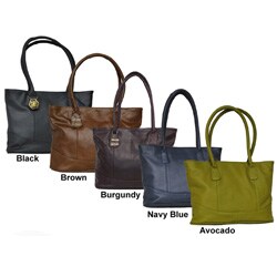 Amerileather Casual Leather Handbag
